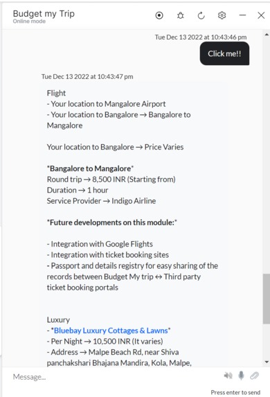 Budget My Trip – screenshot 3