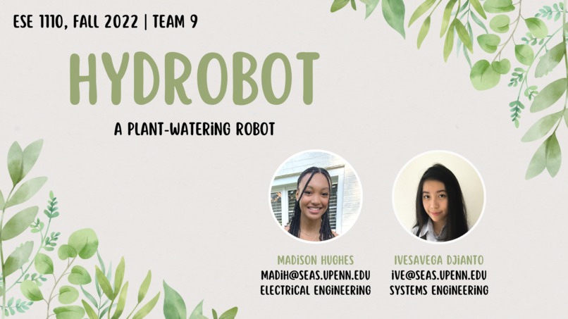 ESE 1110 | Team 09 | Hydrobot – screenshot 1