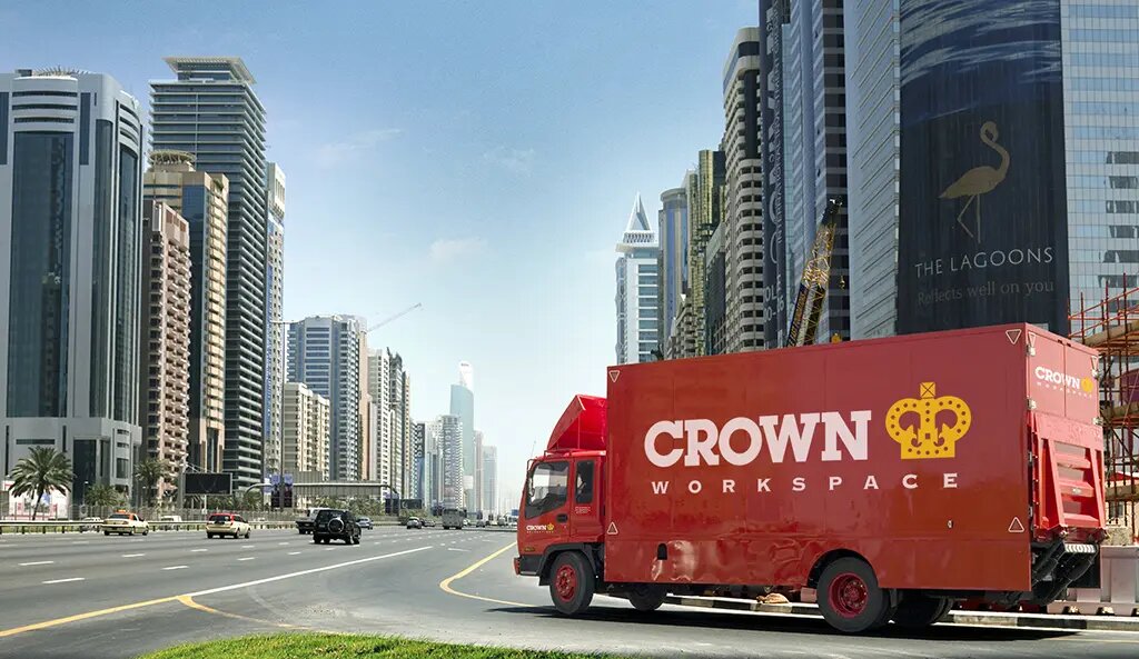 Crown Workspace Dubai Devpost