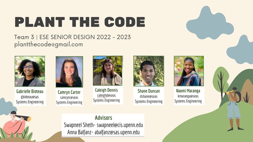 Team 3: Plant the Code – screenshot 1