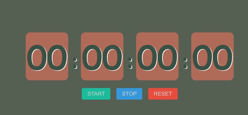 stopwatch – screenshot 1