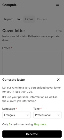 Recruiteer – screenshot 1
