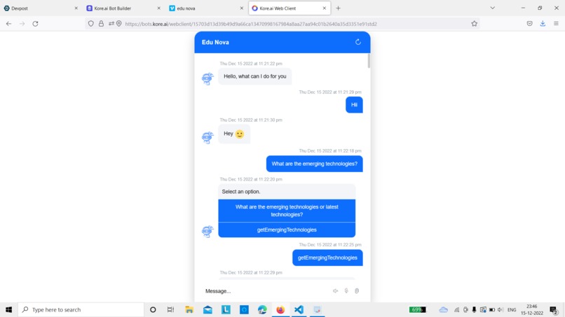 Edu Nova – screenshot 1