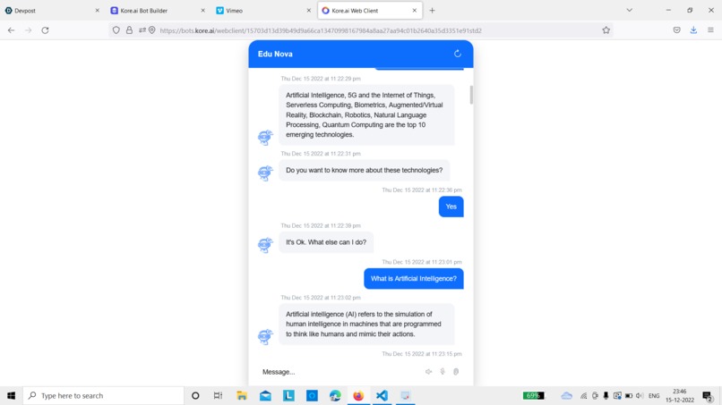 Edu Nova – screenshot 2