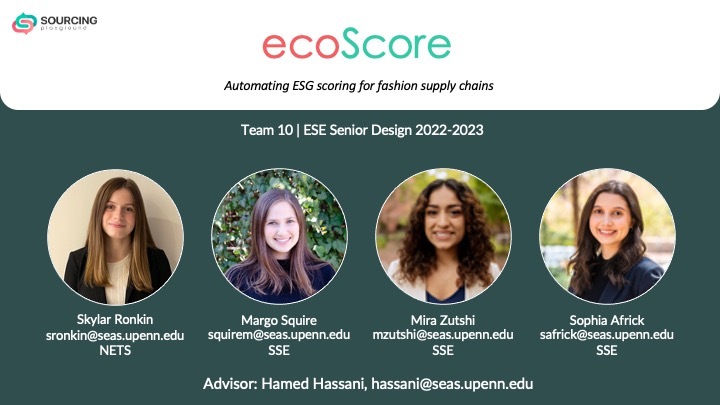 EcoScore – screenshot 1
