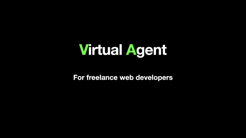 Virtual Freelance Agent – screenshot 1