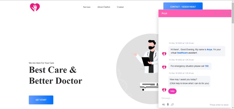 Anya – screenshot 1