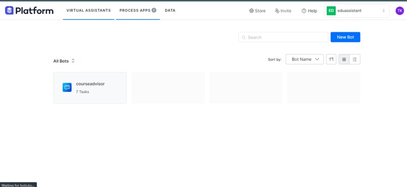 Course Advisor – screenshot 1