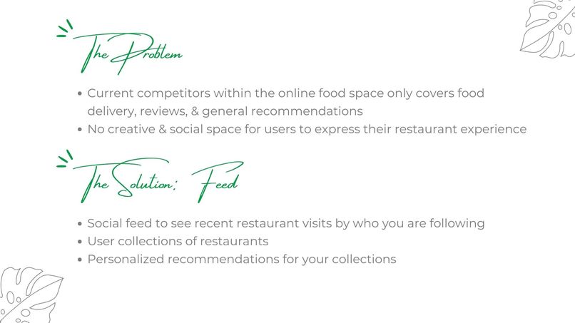 Feed [Team 11] – screenshot 3