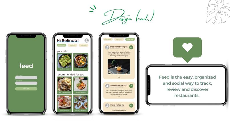 Feed [Team 11] – screenshot 5