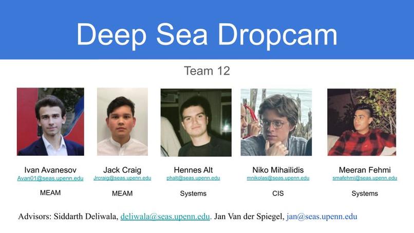 Deep Sea Dropcam – screenshot 1
