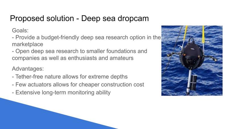 Deep Sea Dropcam – screenshot 2