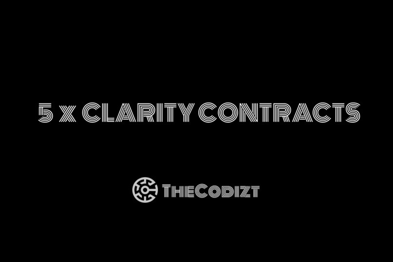 5 x Clarity – screenshot 1