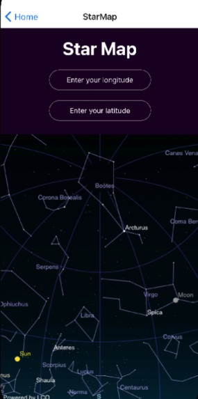 Spacetorium App – screenshot 3