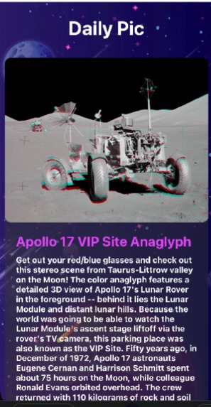 Spacetorium App – screenshot 4
