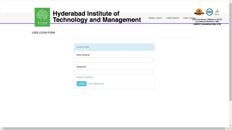 HITAM ONLINE LIBRARY  – screenshot 1
