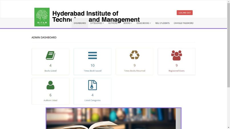 HITAM ONLINE LIBRARY  – screenshot 2