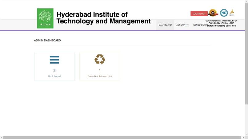 HITAM ONLINE LIBRARY  – screenshot 4