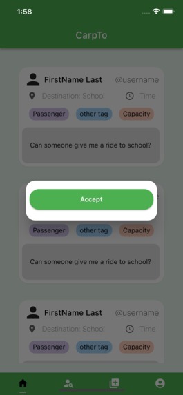 CarpTo – screenshot 4