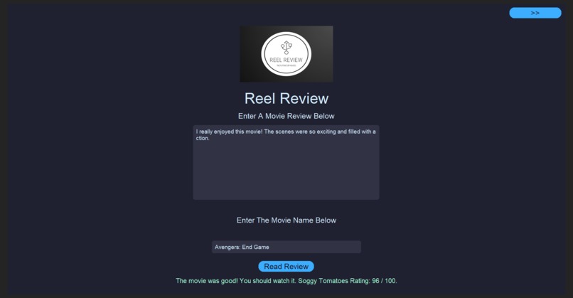 Reel Review – screenshot 2