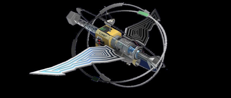 The Wildfire Infrared Image Satellite Transmitter – screenshot 1