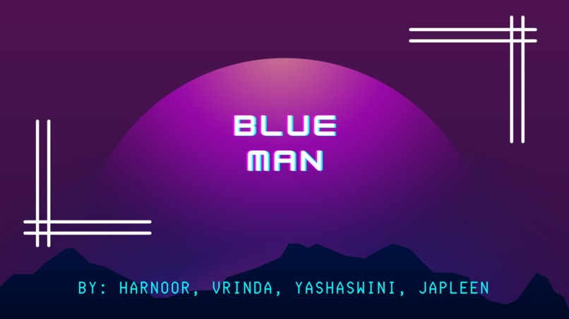BlueMan – screenshot 1