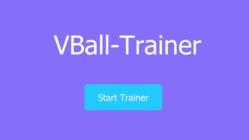 VBall Trainer – screenshot 2