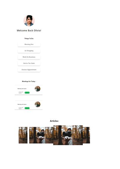 Morning Analysis – screenshot 1