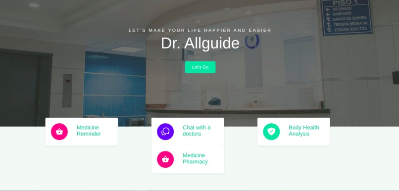 Dr. Allguide – screenshot 1