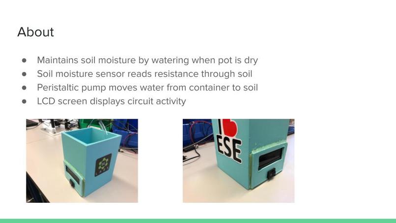 ESE 1110, Team 16, AutoPot – screenshot 3