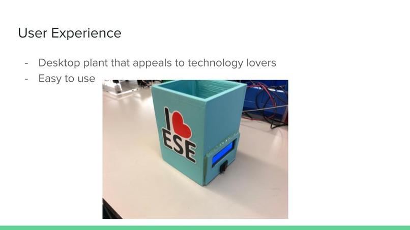 ESE 1110, Team 16, AutoPot – screenshot 8