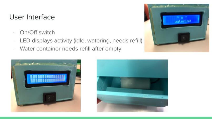 ESE 1110, Team 16, AutoPot – screenshot 9