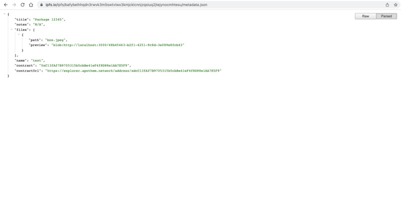BlockFreight - XDC Blockchain parcel tracking – screenshot 7