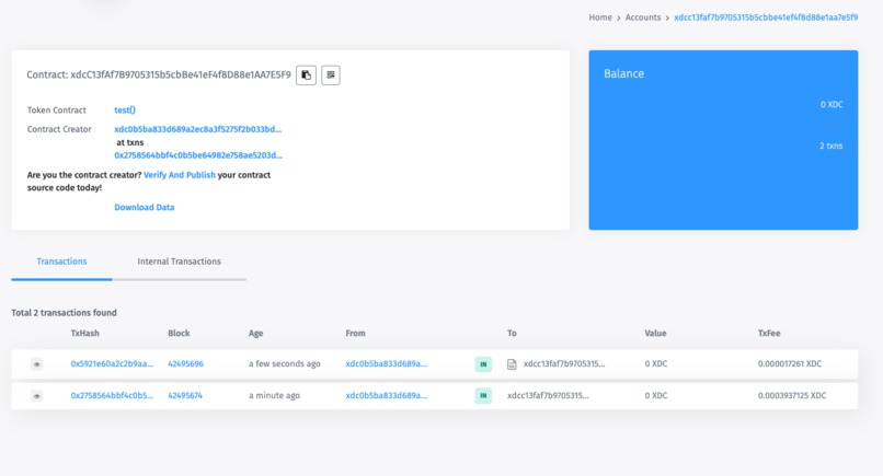 BlockFreight - XDC Blockchain parcel tracking – screenshot 12