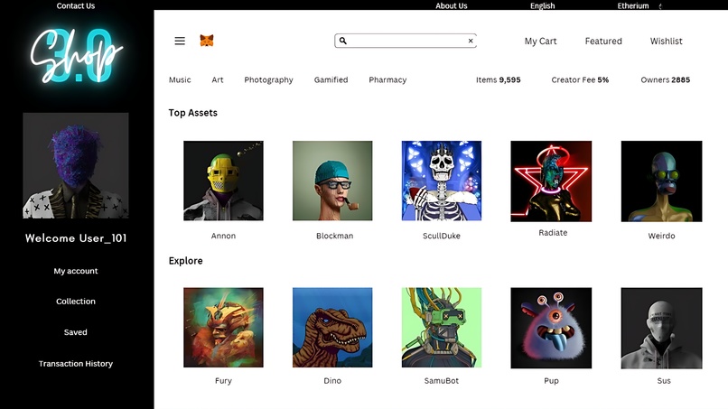 Shop3.0  – screenshot 1
