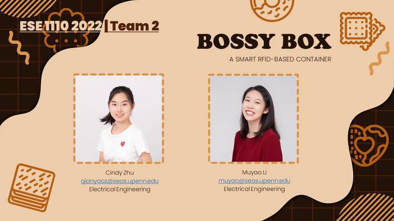 ESE 1110, Team 2, Bossy Box – screenshot 2