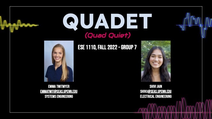 ESE 1110, Team 07, Quadet – screenshot 1