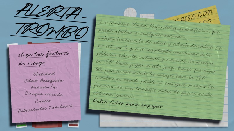 Alerta-Trombo – screenshot 3