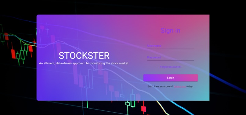 Stockster – screenshot 1