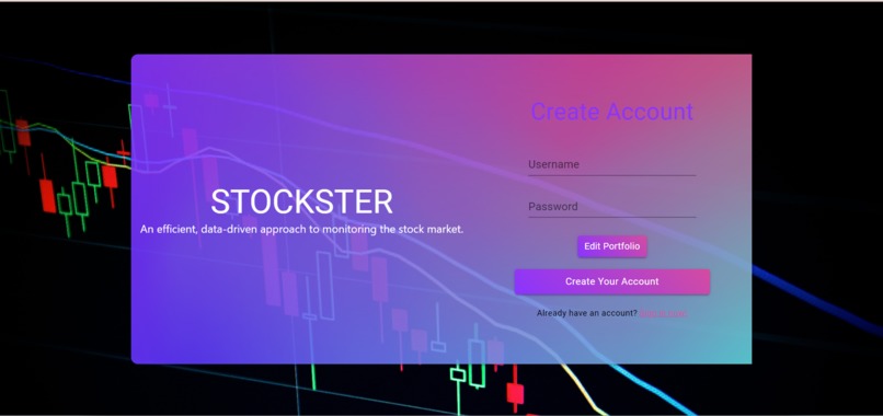 Stockster – screenshot 2
