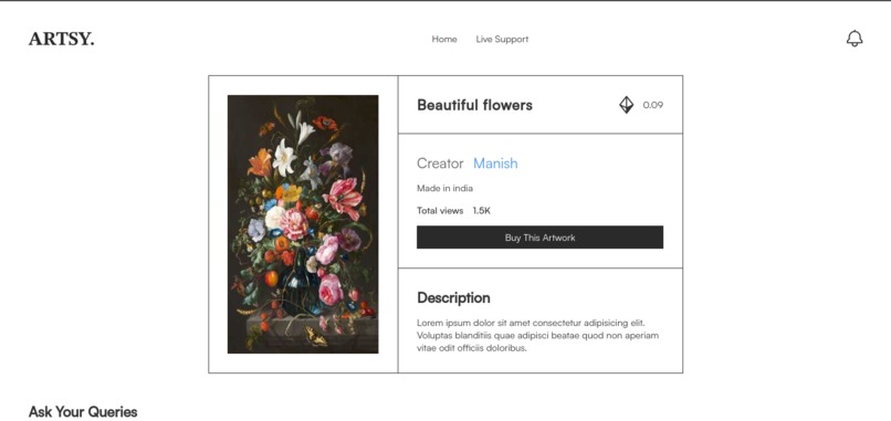 artsy – screenshot 6