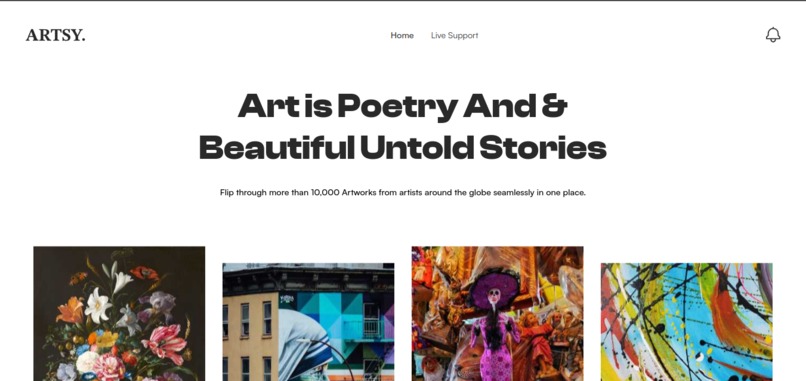 artsy – screenshot 1