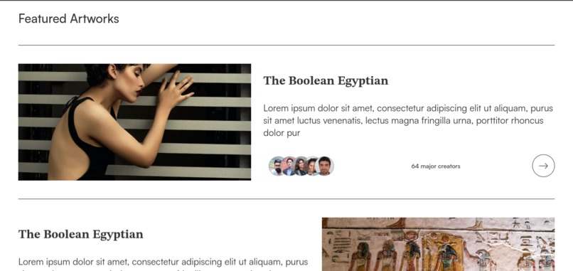 artsy – screenshot 2