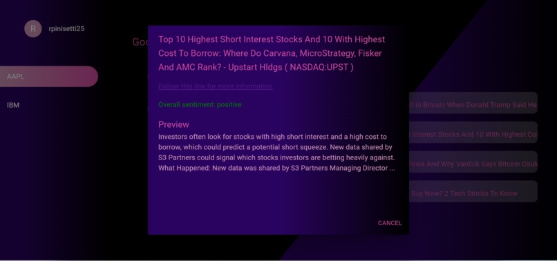 Stockster – screenshot 4