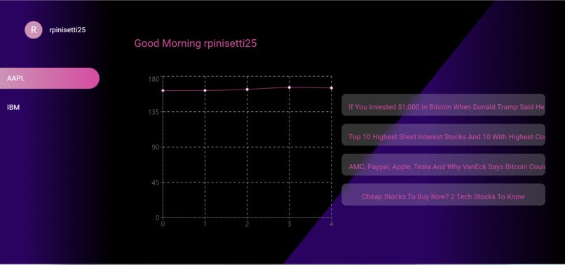 Stockster – screenshot 3