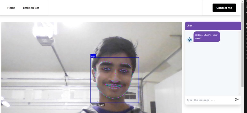 Emotion Detect – screenshot 3