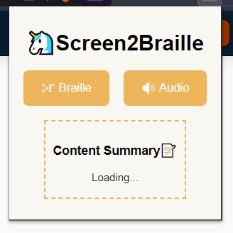 Screen2Braille – screenshot 4