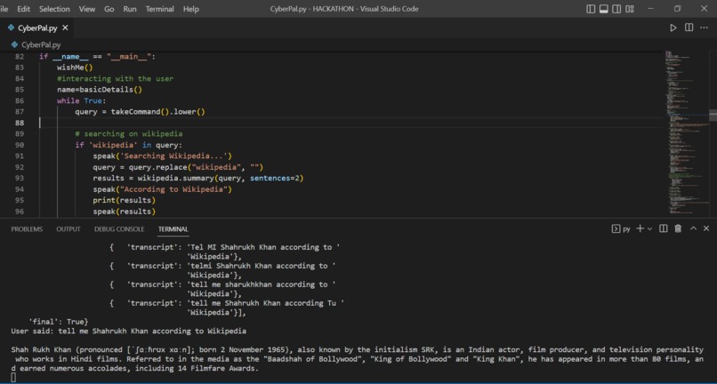 Cyber Pal – screenshot 1