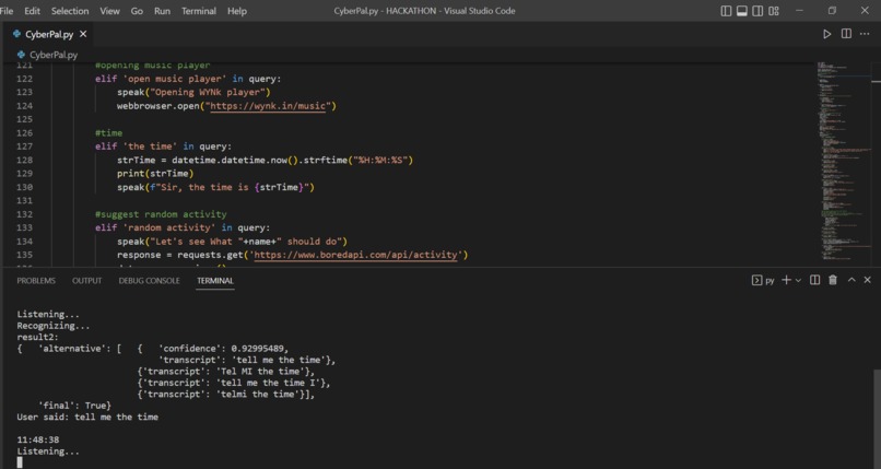 Cyber Pal – screenshot 4