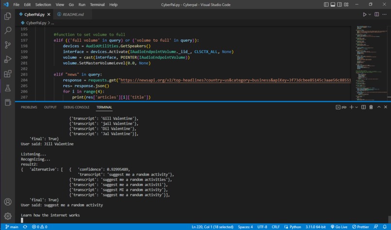 Cyber Pal – screenshot 5